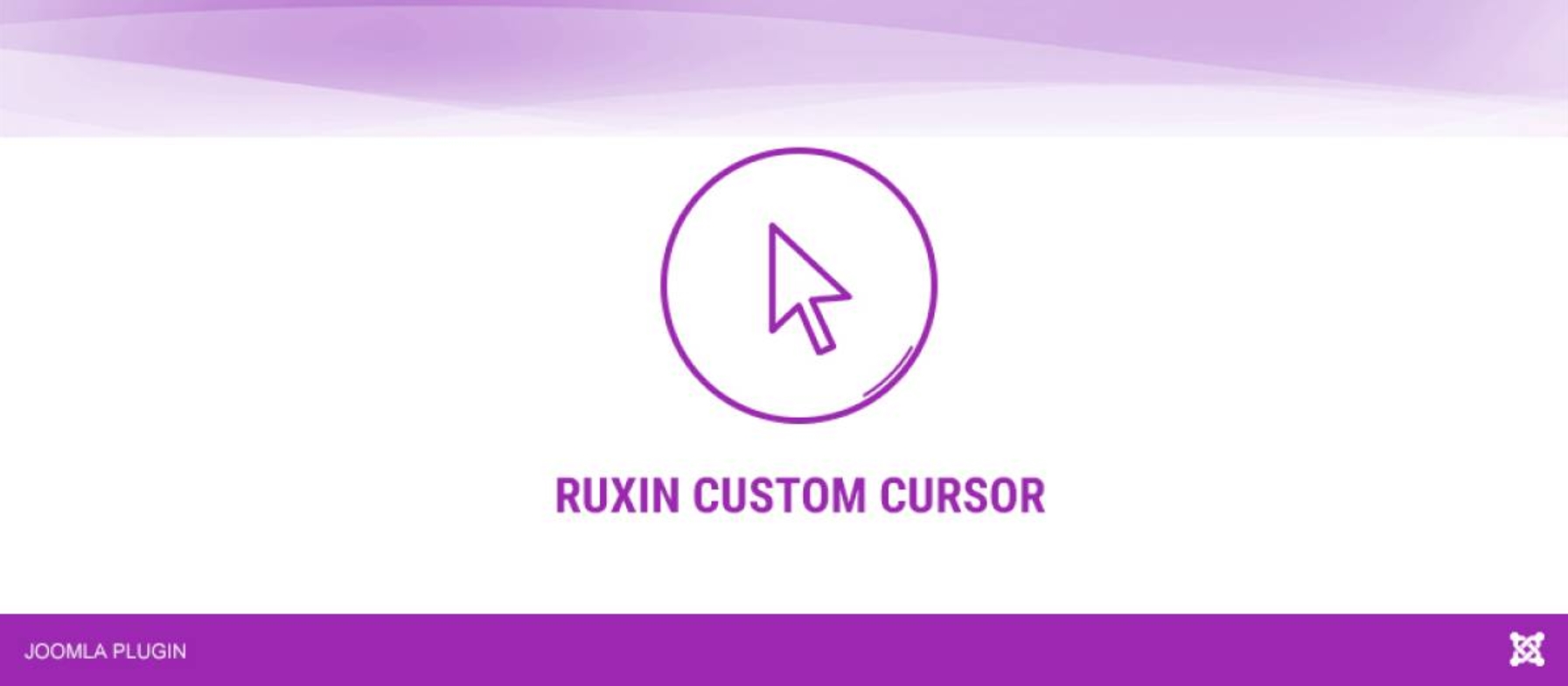 Ruxin Custom Cursor Joomla Extension